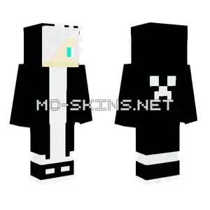 Files Hajime Minecraft skin