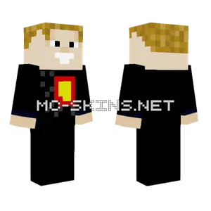 Filip Czarodziej Hogwart Minecraft skin