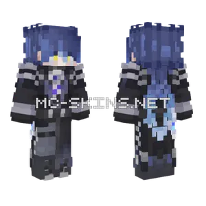 Filns From Genshin Impact Minecraft skin