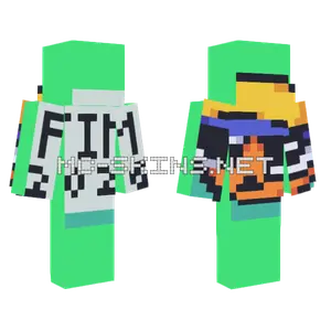 Fim 2026 Comms Open Minecraft skin