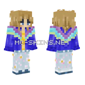 Fin Minecraft skin