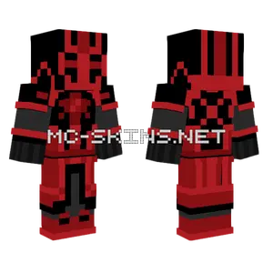 Final Battle Suit Minecraft skin