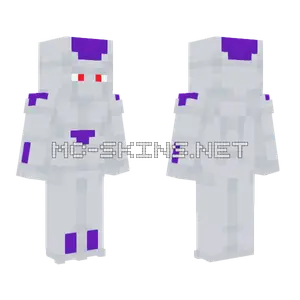 Final Form Frieza Minecraft skin