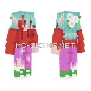 Final Hearts Minecraft skin
