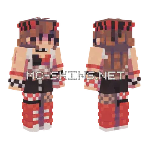 Final Lap SFA Minecraft skin