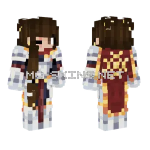 Final OC Cueva Minecraft skin