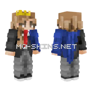 Finally Over Lore Minecraft skin