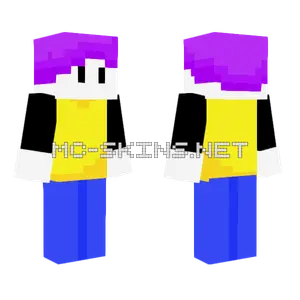 Finfoh37 Blue Bird Minecraft skin