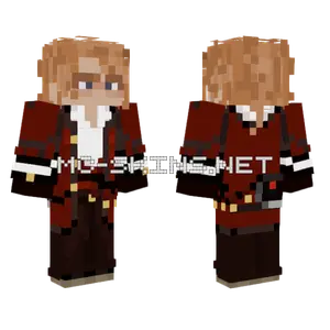 Finik Patch Minecraft skin