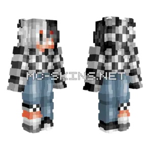 Finish Line Minecraft skin