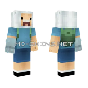 Finn Minecraft skin