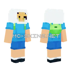 Finn Minecraft skin