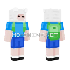 Finn Da Human Minecraft skin