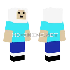 Finn Minecraft skin