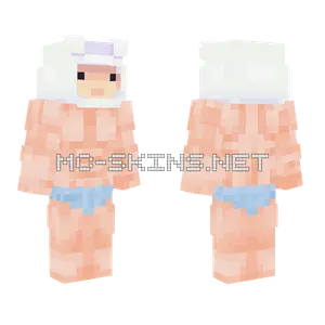 Finn Musculoso Minecraft skin
