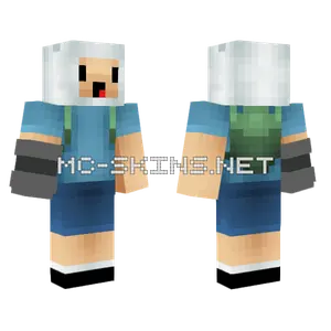 Finn Robot Arm Minecraft skin