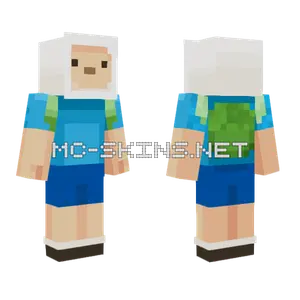 Finn The Human Minecraft skin