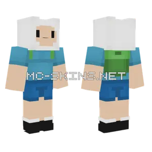 Finn The Human Minecraft skin