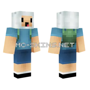 Finn The Human Minecraft skin