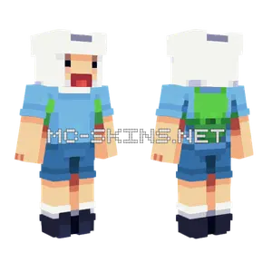 Finn The Human Minecraft skin