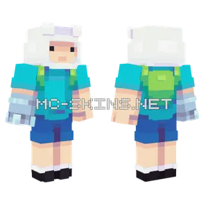 Finn The Human Minecraft skin
