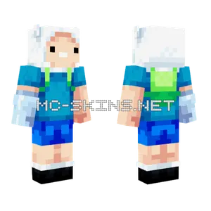 Finn The Human Remake Minecraft skin