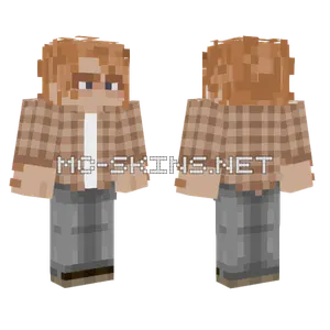 Finnick Patches Minecraft skin