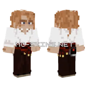 Finnick Patches Minecraft skin