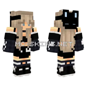 Fiona Boredom Minecraft skin