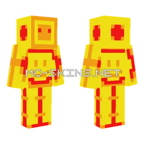 Fire Amazingmaxj Minecraft skin