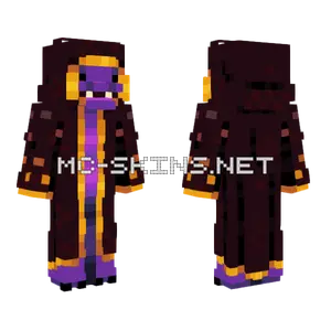 Fire Breath Minecraft skin