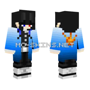 Fire Hashira Skin Minecraft skin