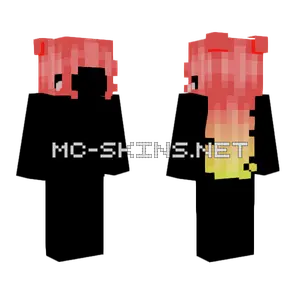 Fire HB Minecraft skin