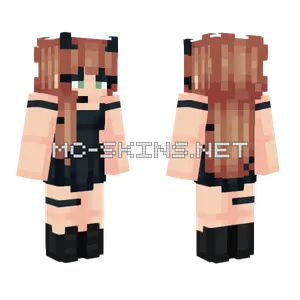 Fire In My Veins Rce Minecraft skin