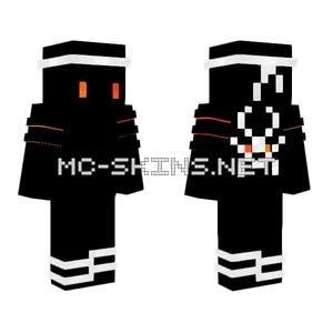 Fire in the Darkness Minecraft skin