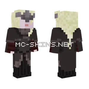 Fire Keeper Dark Souls Minecraft skin