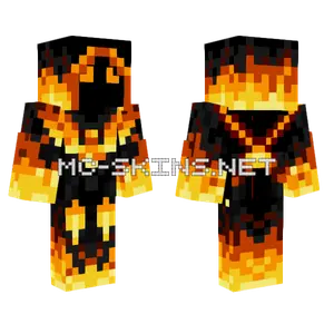 Fire Lord Minecraft skin