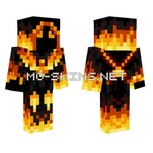 Fire Lord Before Fusion Minecraft skin