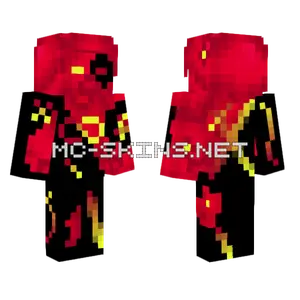 Fire Power Balance Minecraft skin