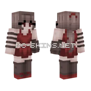 Fire SF 04 Minecraft skin