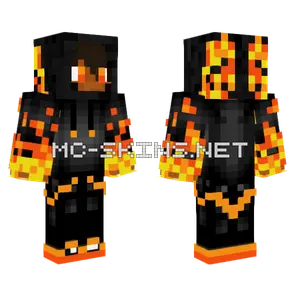 Fireboy Skin Minecraft skin