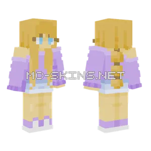 Firefly Girl Minecraft skin