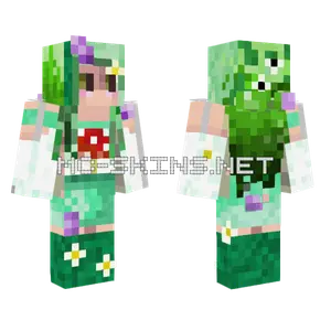 Firefly Spring 01 Minecraft skin