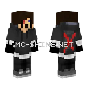 Firelight Dead Minecraft skin