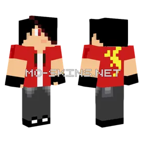 Firemen22 Skin Minecraft skin