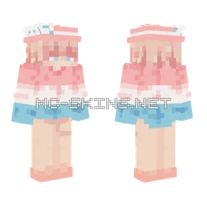 Fireworks Minecraft skin