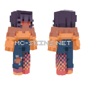 Fireworks Skin Minecraft skin