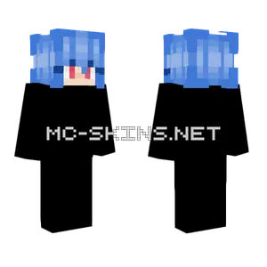 First Attempt Hair Shading Minecraft skin