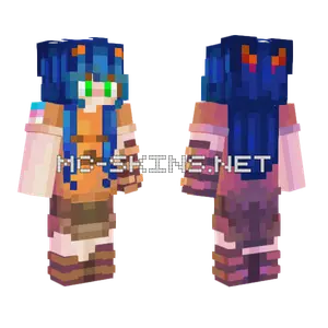 First Good Skin D Minecraft skin