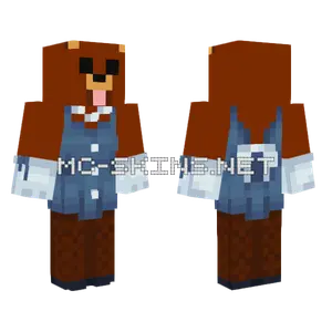 First Lady Rubius Minecraft skin